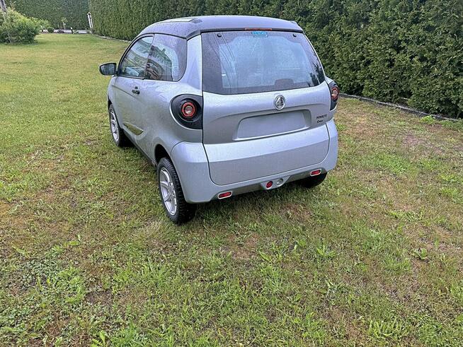 Aixam City Microcar Cross Diesel Kubota L6E BEZ Prawa JAZDY Kat B Alu Bliżyn - zdjęcie 5