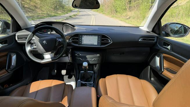 Peugeot 308 SW 308 T9 Bezwypadkowy Bezszkodowy Skóry Jaworzno - zdjęcie 8
