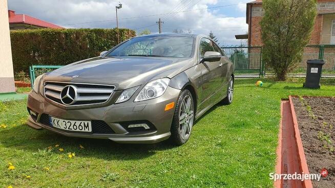 Mercedes E550 E500 C207 2009 W207 5,5 V8 możliwa zamiana Kraków - zdjęcie 10