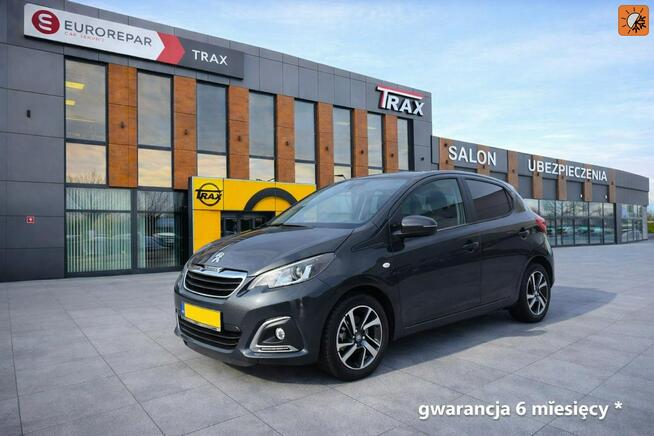 Peugeot 108 1.0 VTI 70KM More +,Niski przebieg , Stan idealny Łódź - zdjęcie 1