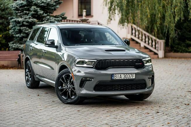 Dodge Durango GAZ SEKWENCJA pełen serwis PIĘKNY kolor RT super STAN Aleksandrów Łódzki - zdjęcie 10