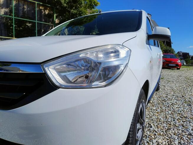 Dacia Lodgy 1,2* 5 osobowy Harklowa - zdjęcie 4