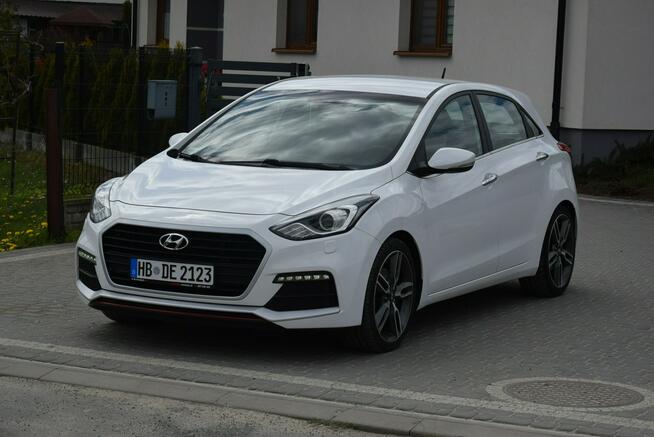 Hyundai i30 1.6 TGDI 185KM Navi Kamera 2015r Sprowadzony Majdan Sieniawski - zdjęcie 1