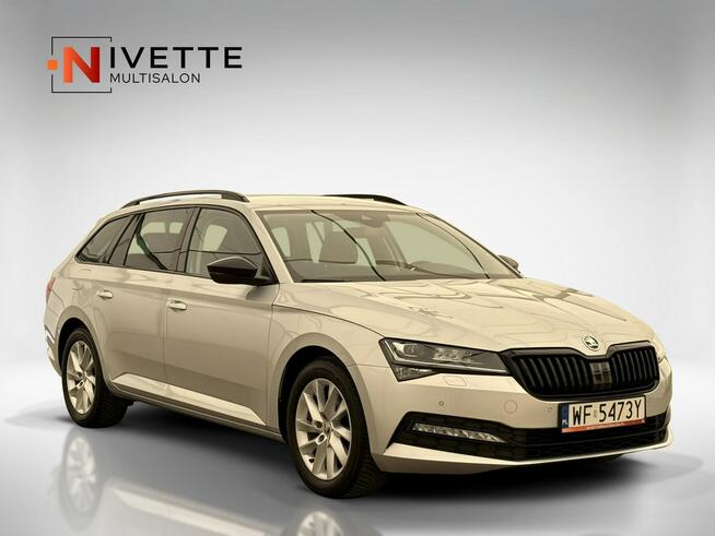 Škoda Superb 2,0 TDI (200 KM) Style Salon PL F-Vat Warszawa - zdjęcie 3