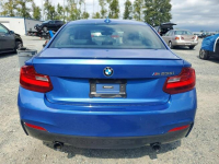 BMW 235 N55 / Estoril Blue / niski przebieg Tarnów - zdjęcie 6
