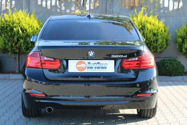 BMW 320 D F30 2.0D 184Km Automat 2014Rok Przebieg 194683Km Zambrów - zdjęcie 8