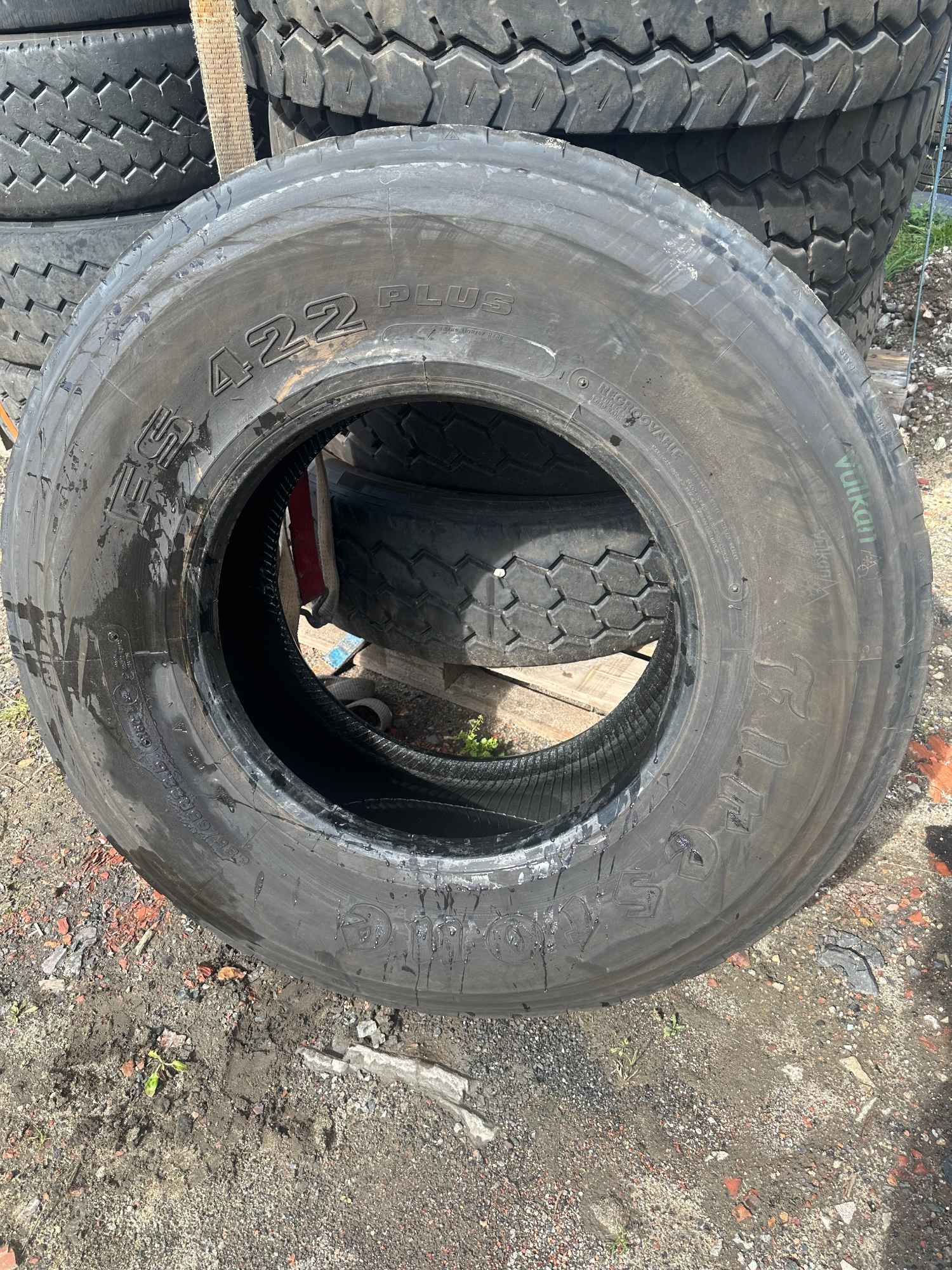 Używane opony ciężarowe 385/65R22.5 Bytom - zdjęcie 6