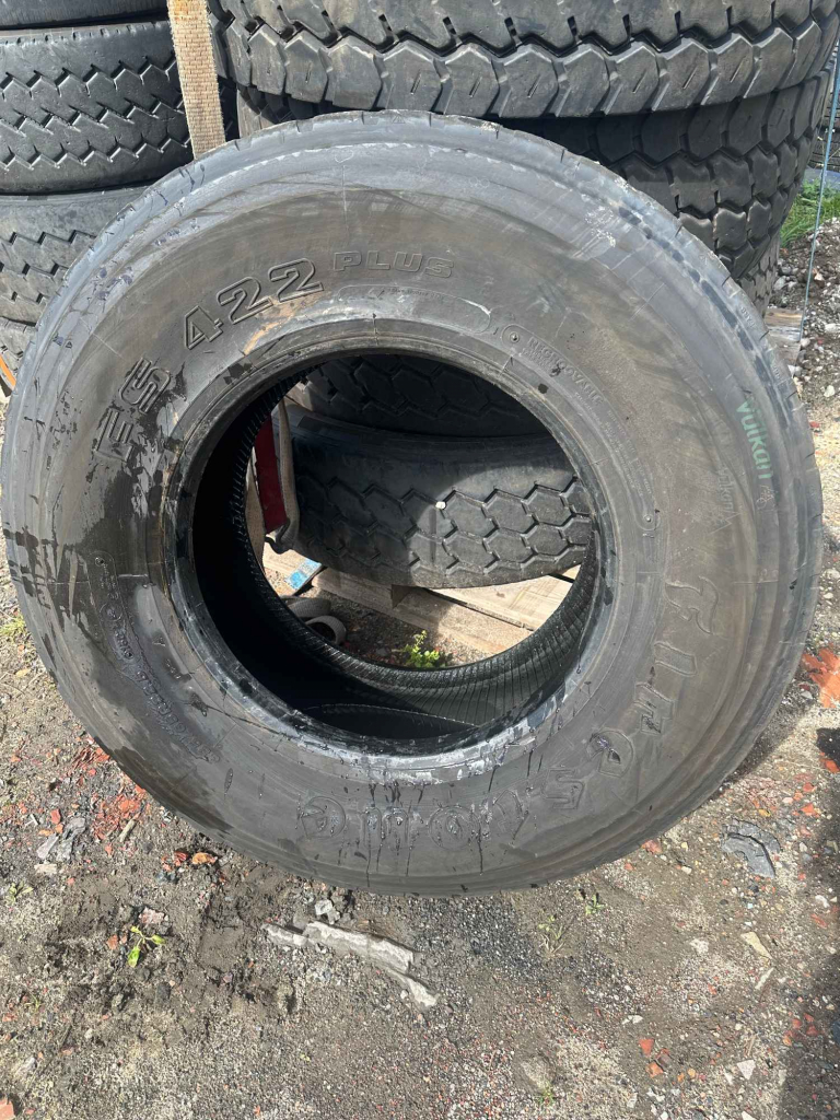 Używane opony ciężarowe 385/65R22.5 Bytom - zdjęcie 6