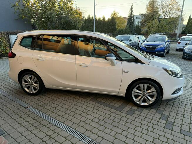 Opel Zafira 1,6 136KM  Klima  Navi  Kamera  FullLed  Koła lato+zima Orzech - zdjęcie 5