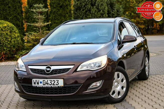 Opel Astra 100KM Klimatyzacja Podgrzewane Fotele Ostrów Mazowiecka - zdjęcie 1