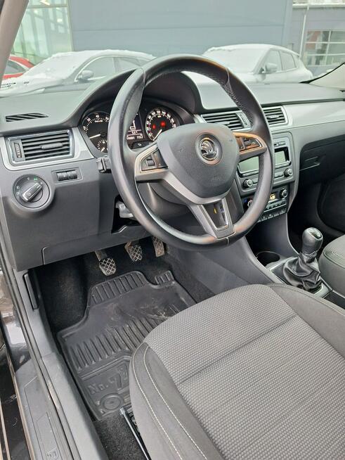 Skoda RAPID 1.2 TSI 105 KM Elegance MAX / Xenon / Climatronic / FULL Poznań - zdjęcie 9