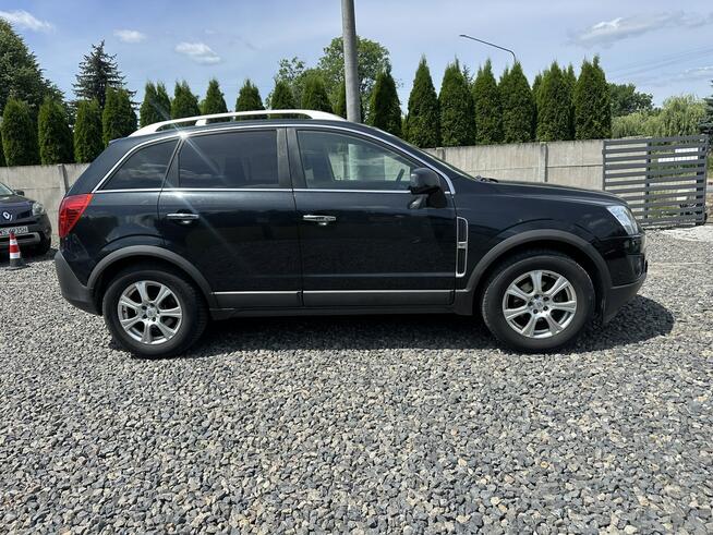 Opel Antara 4x4 diesel Automat Hak brązowe skóry Bixenon navigacja Stok Lacki - zdjęcie 11