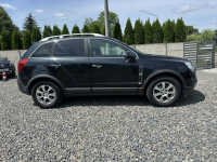 Opel Antara 4x4 diesel Automat Hak brązowe skóry Bixenon navigacja Stok Lacki - zdjęcie 11