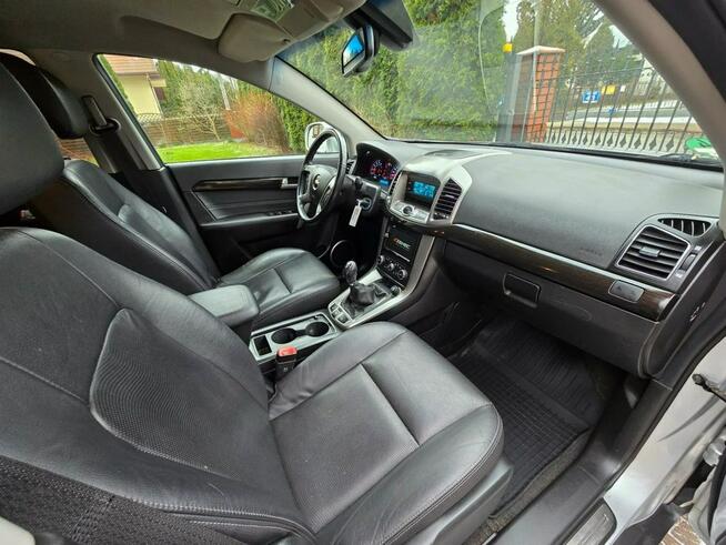 Chevrolet Captiva 4x4 bezwypadkowy serwisowany Wólka Mińska - zdjęcie 5