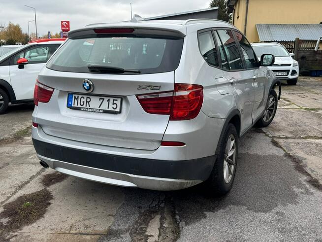 BMW X3 xDrive20d Steptronic, 184 KM, 2012 Zwoleń - zdjęcie 10