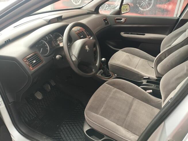 PEUGEOT 307 1.6 109kM BENZYNA Warszawa - zdjęcie 4