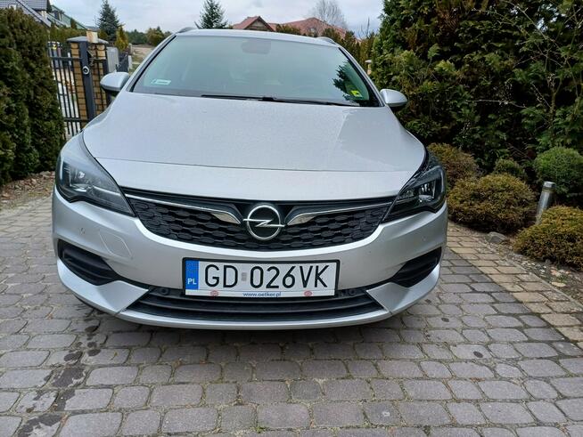 Opel Astra krajowa, serwisowana, bezwypadkowa AUTOMAT, faktura VAT Łochowo - zdjęcie 8