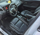 Opel Mokka Bezwypadkowy bardzo zadbany skóry LED rok gwarancji hak Kraków - zdjęcie 10