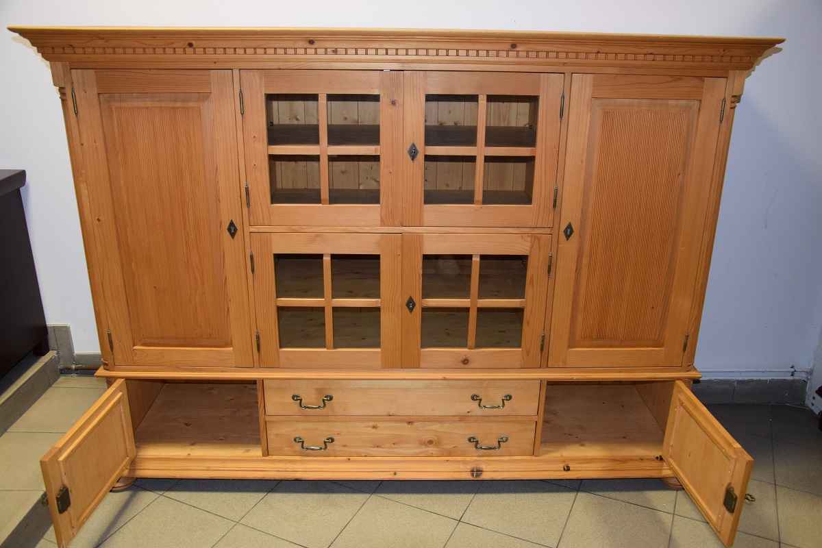 komoda z drewna świerkowego - jak nowa Olsztyn - zdjęcie 6