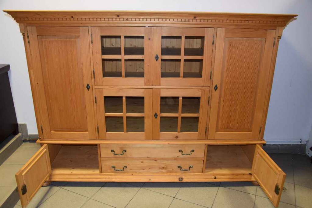 komoda z drewna świerkowego - jak nowa Olsztyn - zdjęcie 6