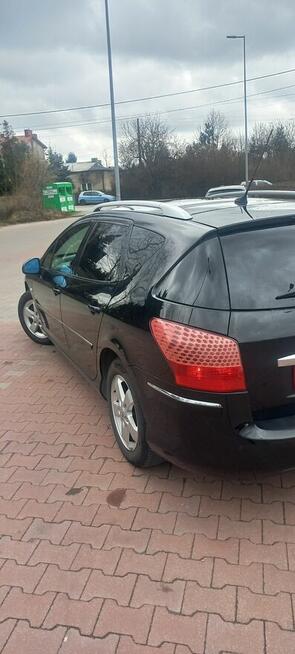 Peugot 407 HDi 2.0 Diesel 2010rok Bardzo dobry stan Andrespol - zdjęcie 5