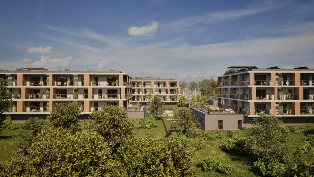 Najlepszy apartament w inwestycji nad Jeziorem Dąbie z mariną, sauną Szczecin - zdjęcie 6