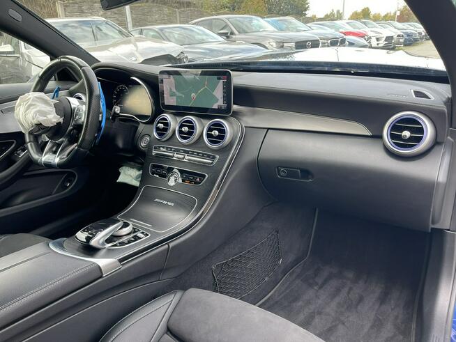 Mercedes C 63 AMG Coupe V8 Bitrubo Skóra Podgrzewanie Virtual Gliwice - zdjęcie 10