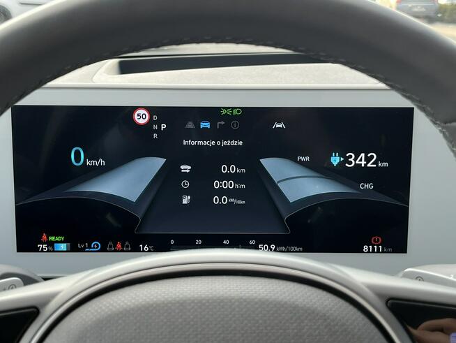 Hyundai IONIQ 5 77KWH AWD 325KM Uniq | Demo dostępne od ręki Piotrków Trybunalski - zdjęcie 9