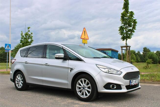 Ford S-Max SPROWADZONY ZAREJESTROWANY !!SUPER STAN!! Borowiczki-Pieńki - zdjęcie 4