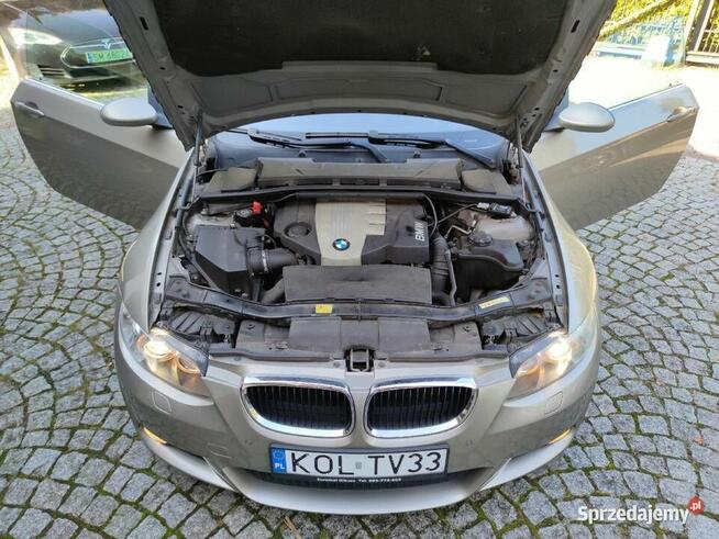 BMW 320d Cabrio E93 - Złoty bdb stan! M-Pakiet Mysłowice - zdjęcie 11