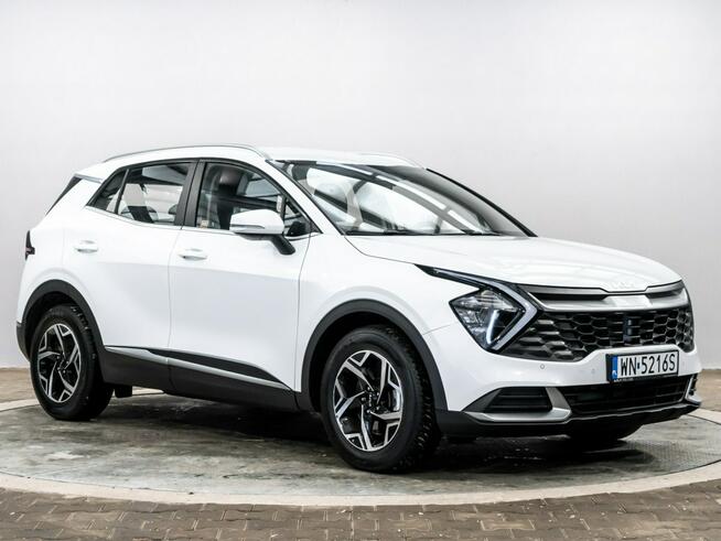Kia Sportage SUV 1.6 T-GDI 7DCT 2WD M+Smart MHEV Salon Polska Poznań - zdjęcie 2