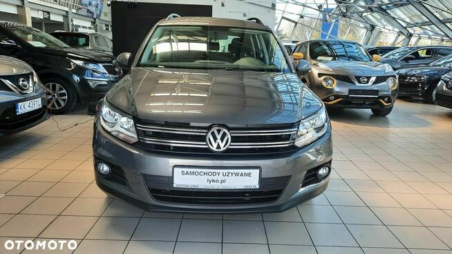 Volkswagen Tiguan 1.4 TSI BlueMotion Technology Trend &amp; Fun Nowa Huta - zdjęcie 2