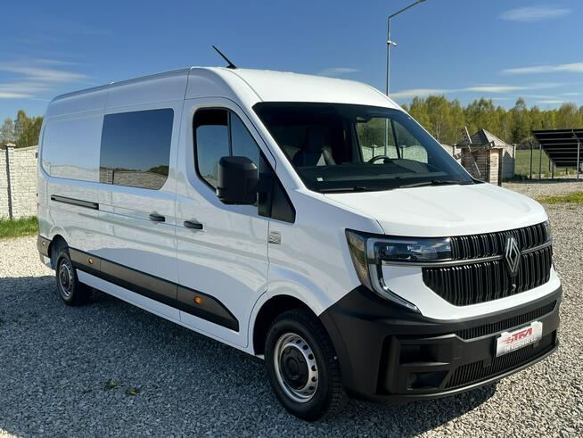 Renault Master 7-osobowy L3H2 MAX Doka_Brygadowy *Gwarancja* Daleszyce - zdjęcie 8