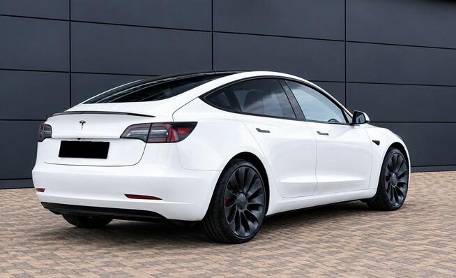 Tesla Model 3 Faktura VAT 23% Performance Dual Motor 513KM Europa Tarnowskie Góry - zdjęcie 3