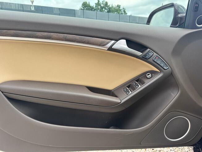 Audi A5 Cabrio, 2014 Michałowice - zdjęcie 11