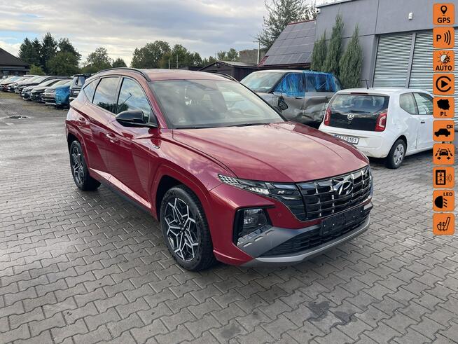 Hyundai Tucson N-Line Podgrzewanie Kamera Skóra Virtual Gliwice - zdjęcie 1