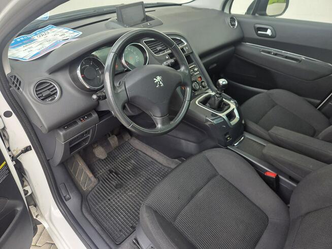 Peugeot 5008 1.6Hdi 112kM  * navi * panorama * klimatronic * PDC Raba Niżna - zdjęcie 7