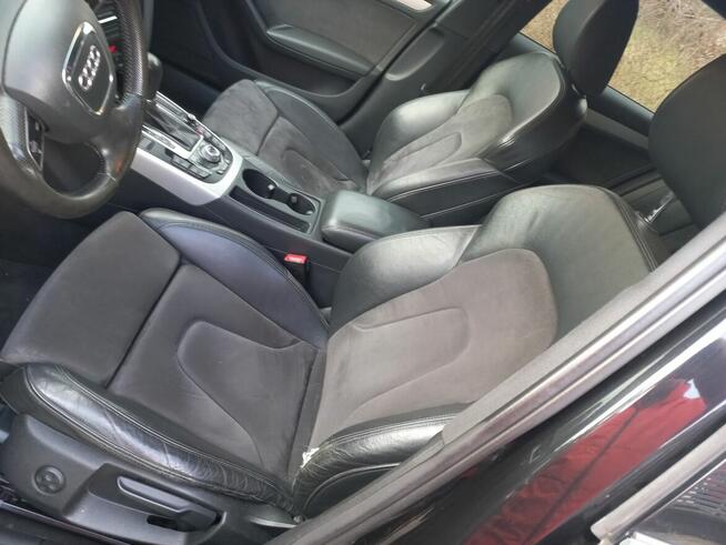 Audi A4b8 Allroad 4x4 quatro s-line 3,0V6 tdi zamiana lodz Fabryczna - zdjęcie 6