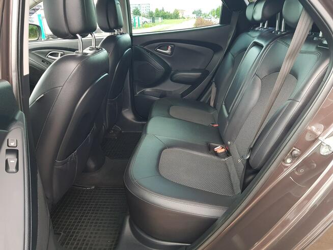 Hyundai ix35 1,7 CRDi Klimatronik Hands Free Zarejestrowany Gwarancja Włocławek - zdjęcie 11
