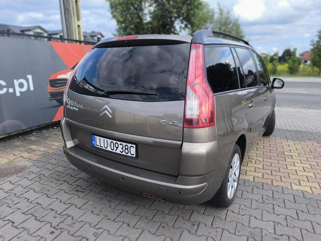 Citroen C4 Grand Picasso 1.6i 16V 120KM Salon Polska 7 osobowy Łuków - zdjęcie 5