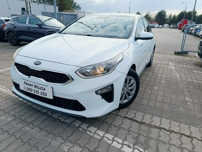 Kia Cee'd Salon Polska bezwypadkowy Otwock - zdjęcie 8