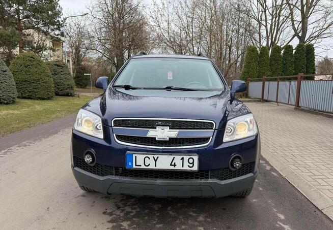Chevrolet Captiva 2.4 Benzyna Puławy - zdjęcie 8