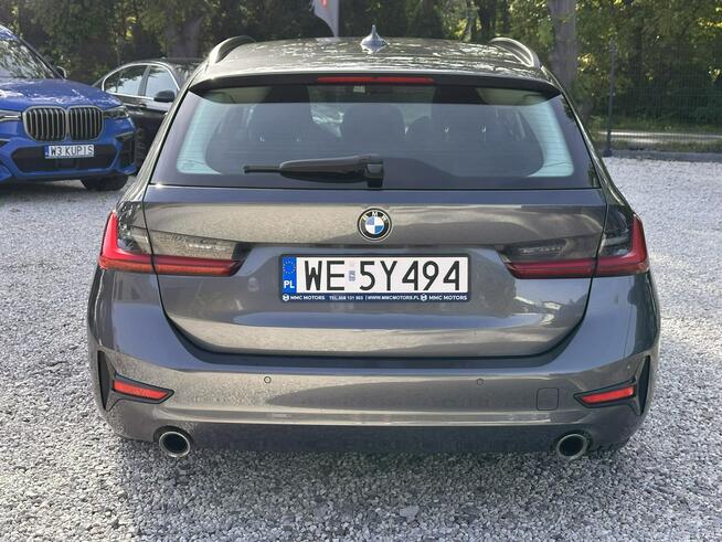 318i Sport Line aut 156km, Salon PL, Serwis, Iwł, FV23% Pęcice - zdjęcie 6