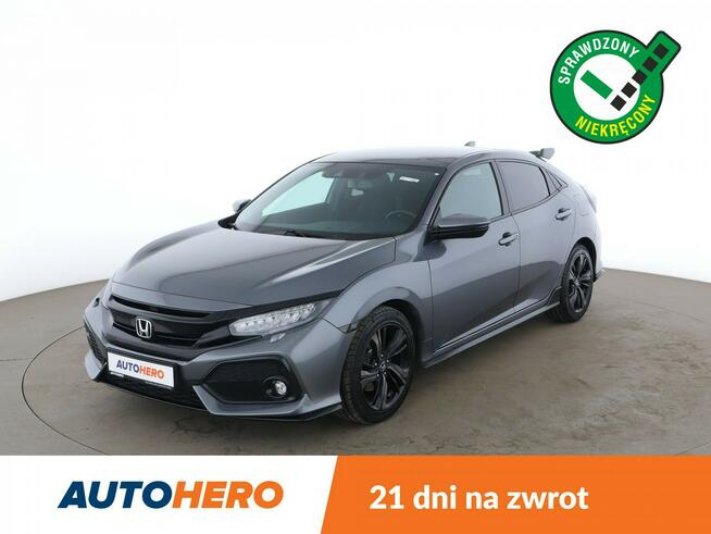 Honda Civic full LED, Areo Pack, panorama, klima auto, grzane fotele Warszawa - zdjęcie 1