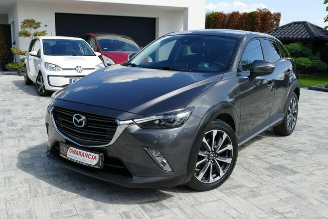 Mazda CX-3 Exclusive-Line! Head-Up! Kamera! Ledy! Gwarancja! Grójec - zdjęcie 2