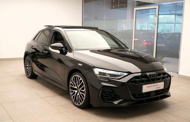 Audi S3 333KM Quattro Stronic Panorama MatrixLed Head-up Sonos Kielce - zdjęcie 6