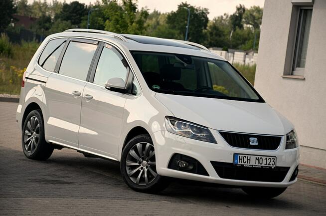 Seat Alhambra 2,0TDI*Panorama*7-osób*el klapa*el drzwi*Navi*Kamera Ostrów Mazowiecka - zdjęcie 3