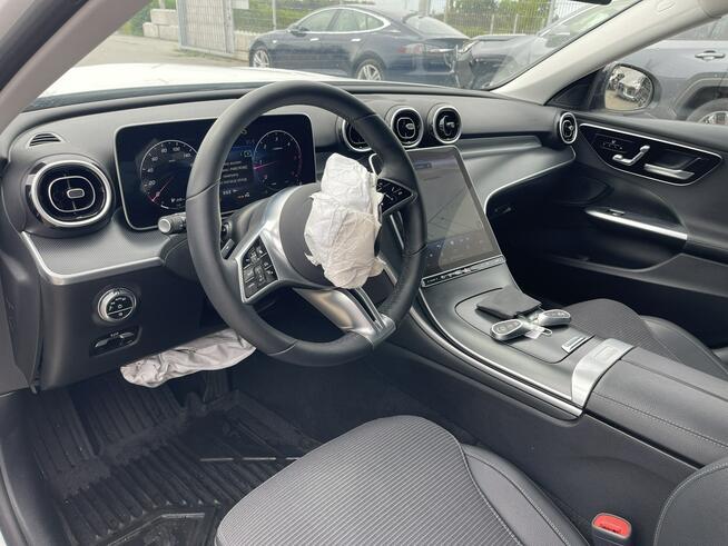 Mercedes C 220 mHEV Pamięć Skóra Kamera Digital LED Podgrzewanie 200KM Gliwice - zdjęcie 8