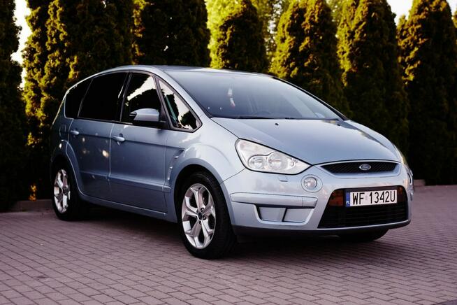 Ford S-Max 2.0 16V_Kamera_Climatronic_Alu Rzekuń - zdjęcie 10