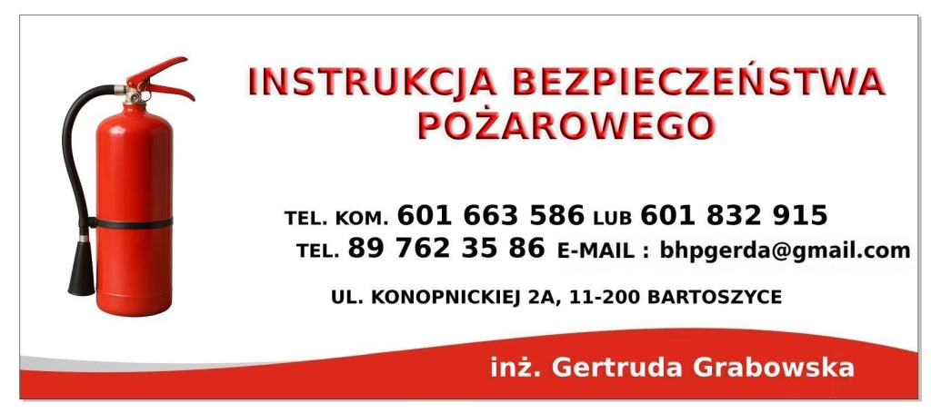 Usługi BHP w pełnym zakresie Bartoszyce - zdjęcie 5